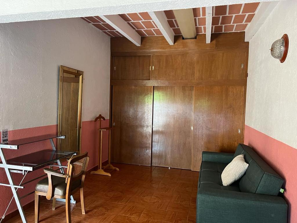 Apartamento Acogedor Departamento céntrico con Estacionamiento Tequisquiapan Exterior foto